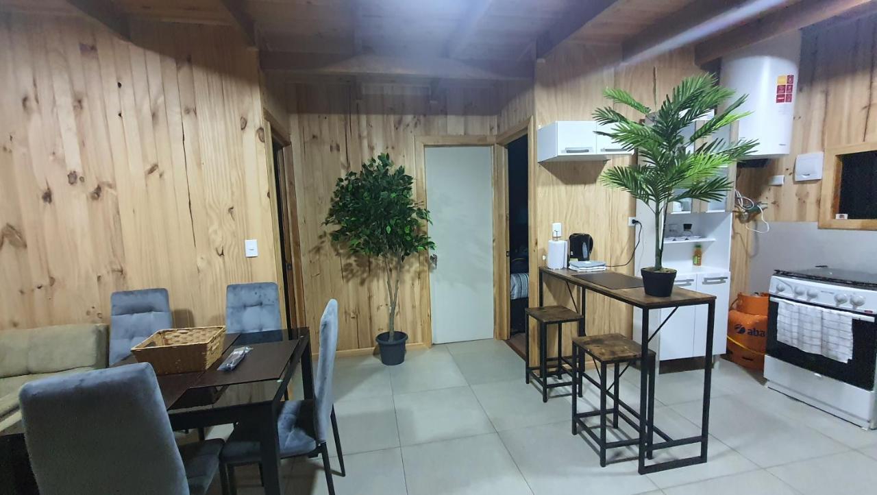 Cabanas Nicole Villa Melipeuco Ngoại thất bức ảnh