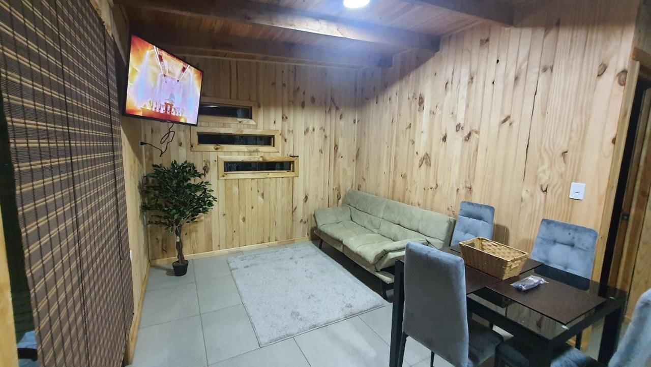 Cabanas Nicole Villa Melipeuco Ngoại thất bức ảnh